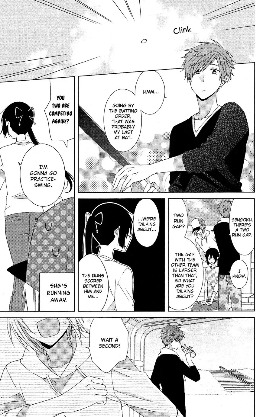 Mizutama Honey Boy Chapter 26 page 20