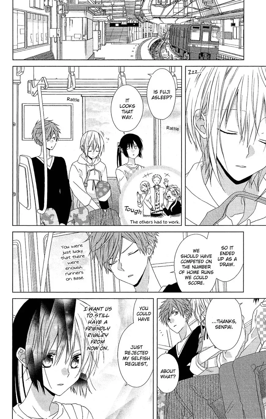 Mizutama Honey Boy Chapter 26 page 27