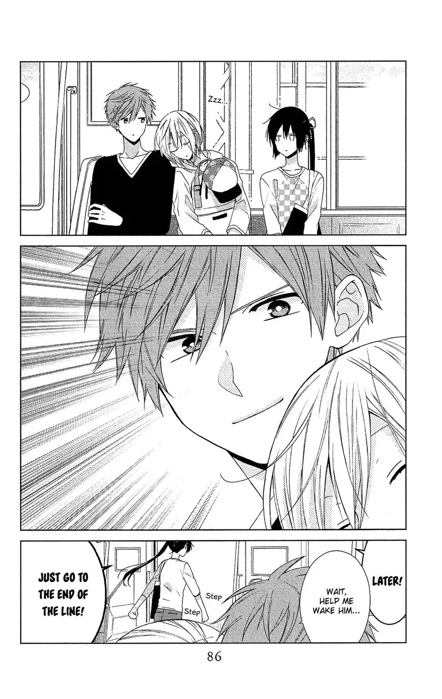 Mizutama Honey Boy Chapter 26 page 29