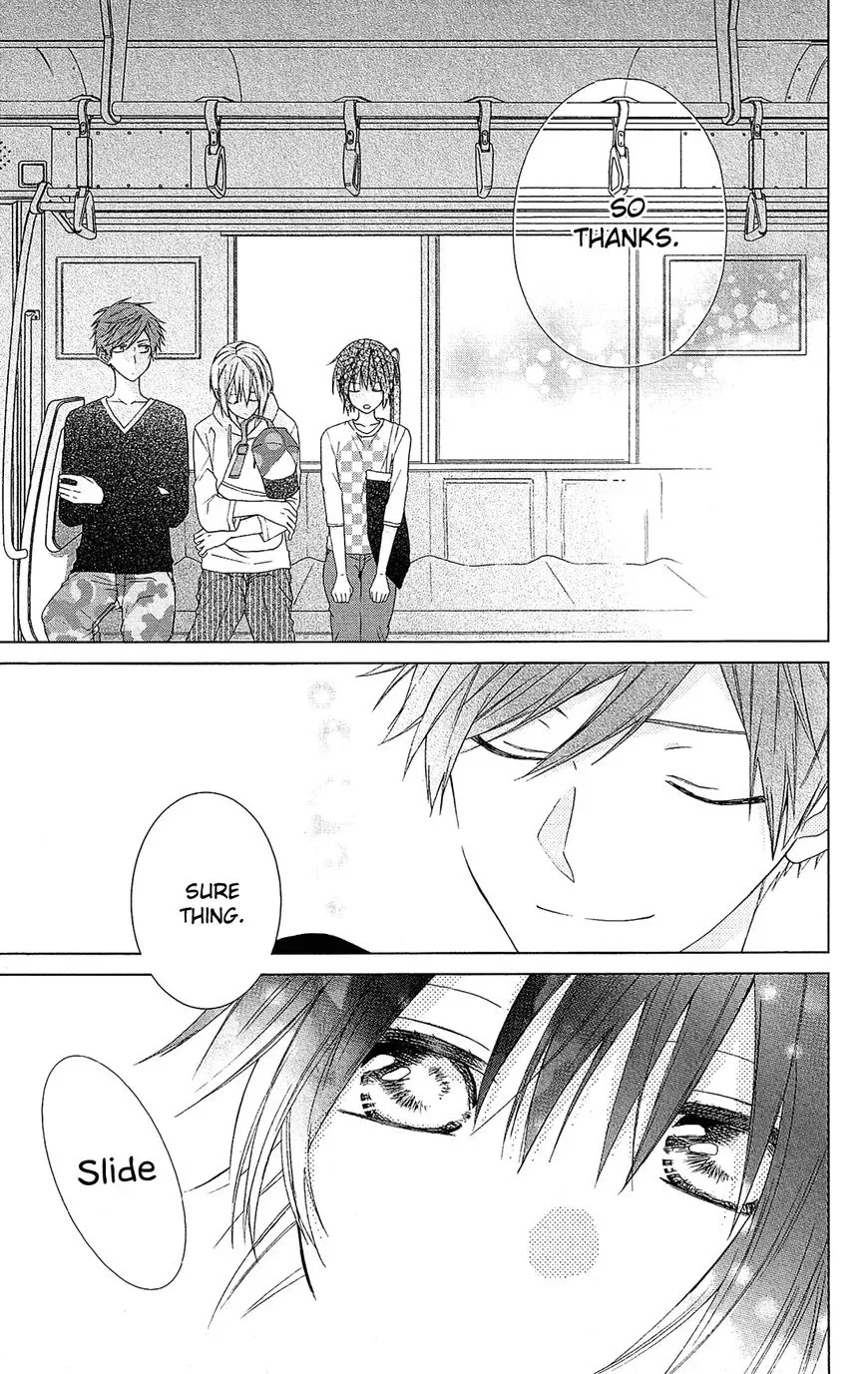 Mizutama Honey Boy Chapter 26 page 28