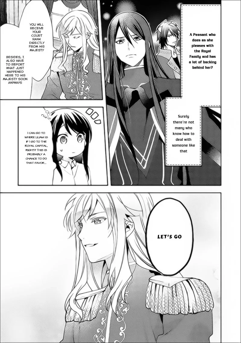 In Another World, I'm Called: the Black Healer Chapter 37 page 8
