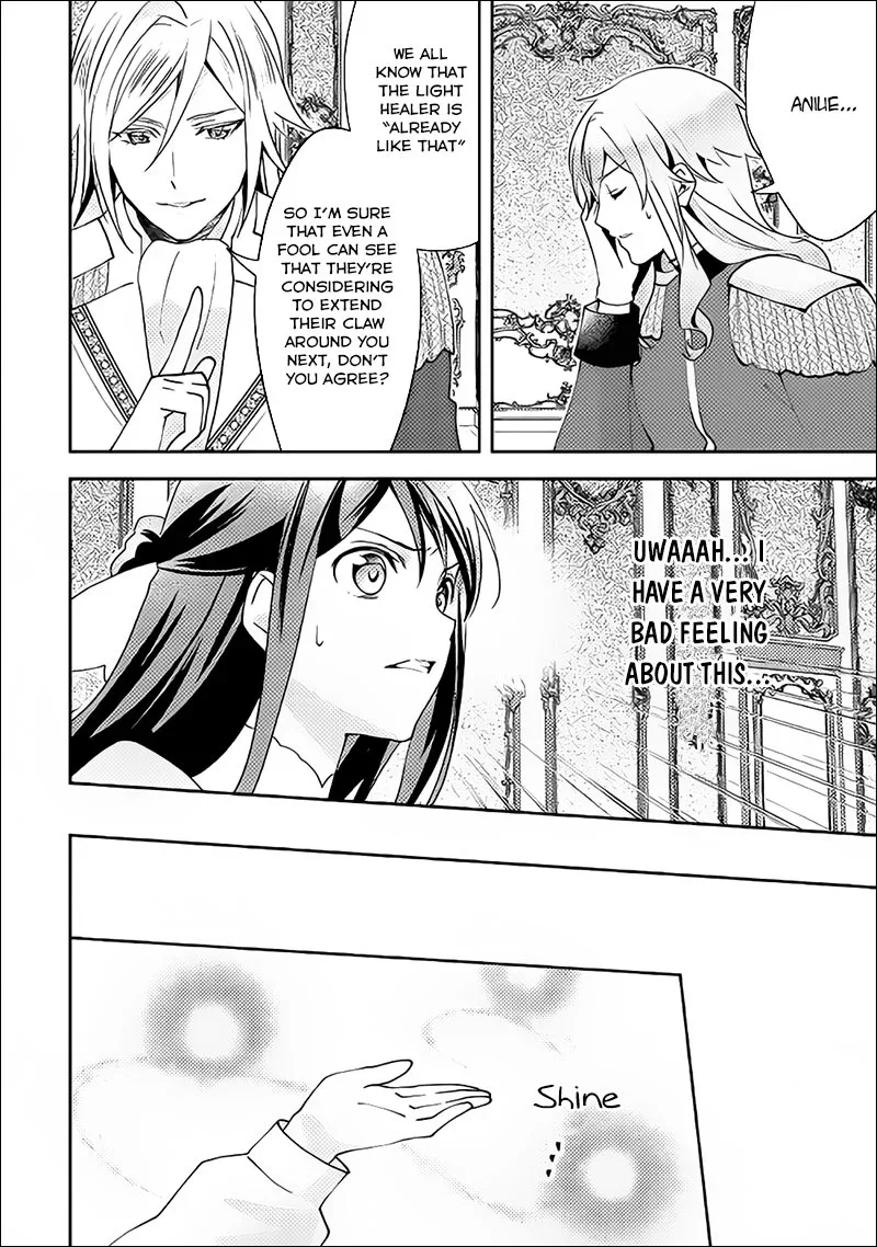 In Another World, I'm Called: the Black Healer Chapter 37 page 23