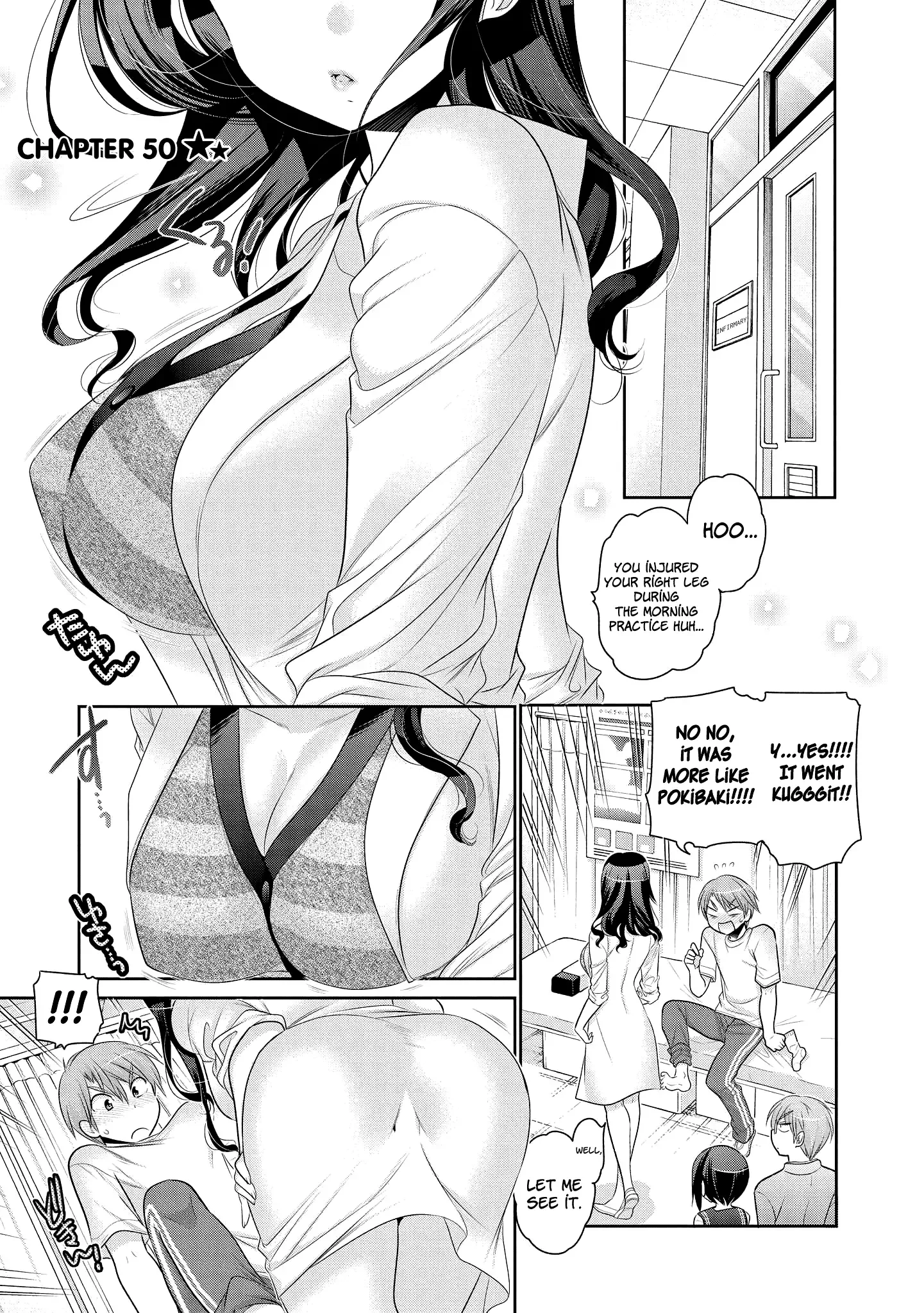My Wife is the Student Council President! Chapter 50 page 2