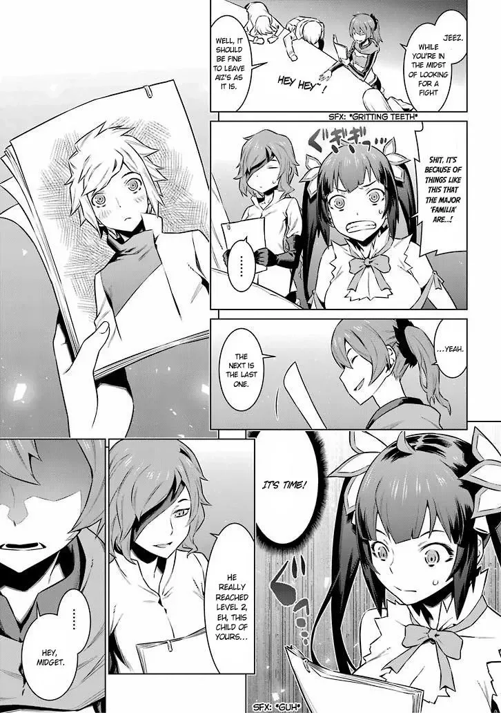 Dungeon ni Deai wo Motomeru no wa Machigatteiru Darou ka Chapter 48 page 11