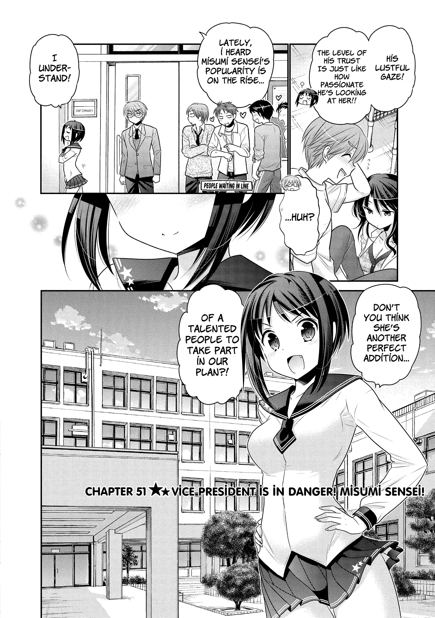 My Wife is the Student Council President! Chapter 50 page 5
