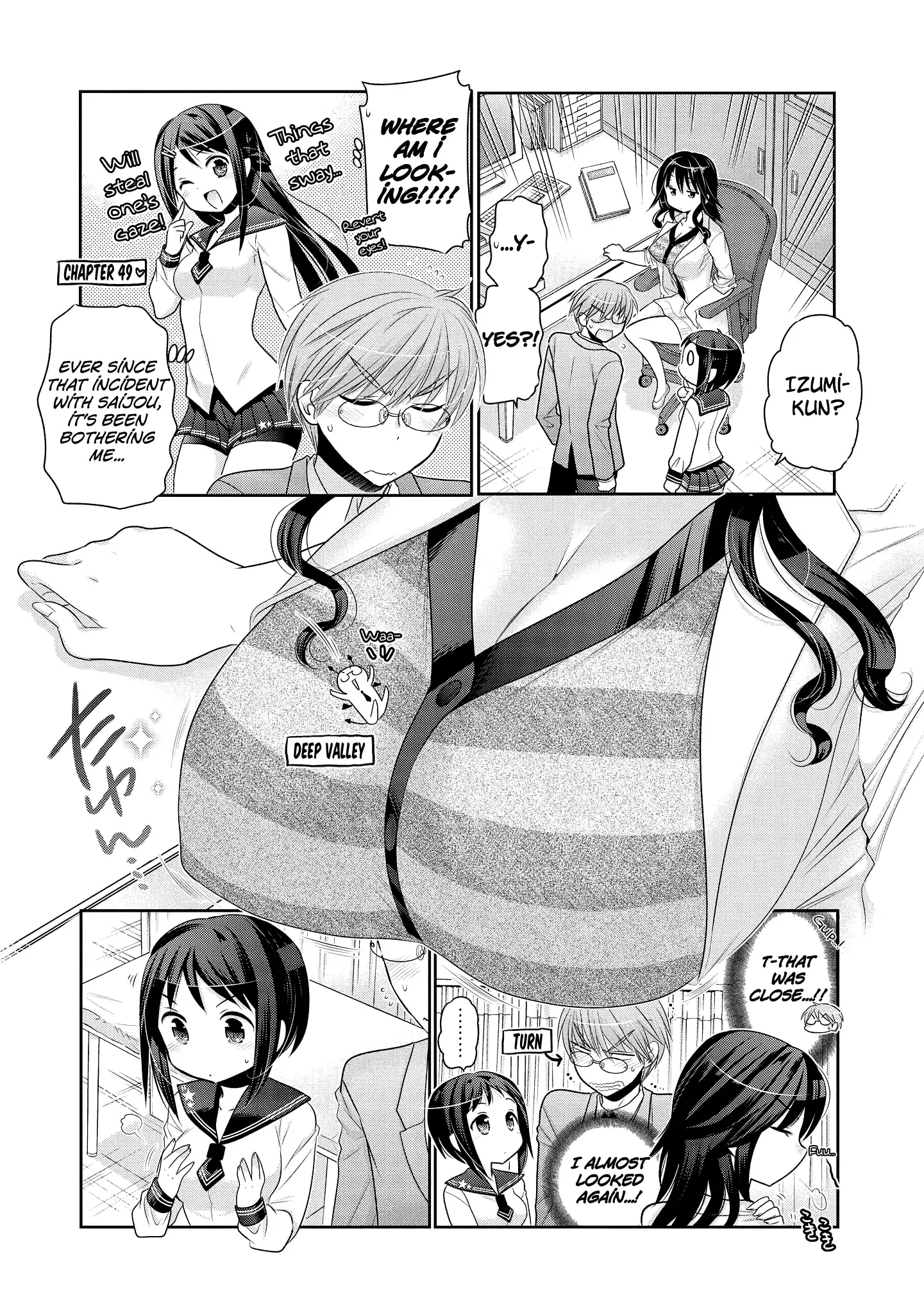 My Wife is the Student Council President! Chapter 50 page 8