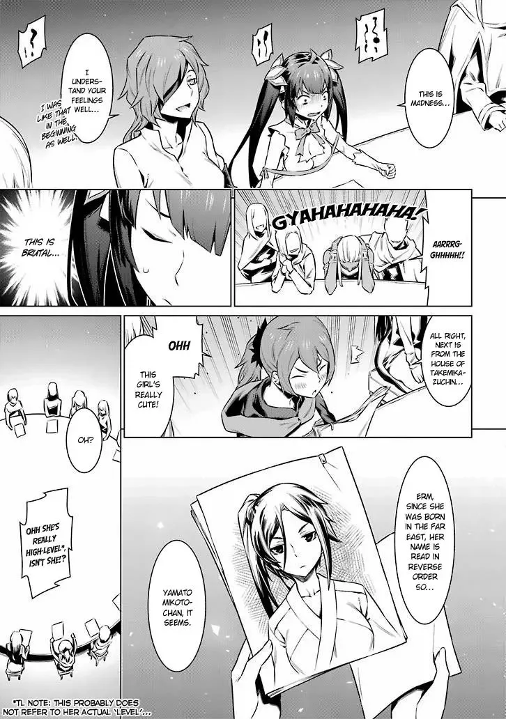 Dungeon ni Deai wo Motomeru no wa Machigatteiru Darou ka Chapter 48 page 7