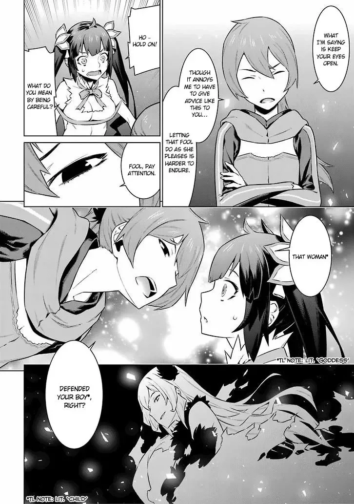 Dungeon ni Deai wo Motomeru no wa Machigatteiru Darou ka Chapter 48 page 18