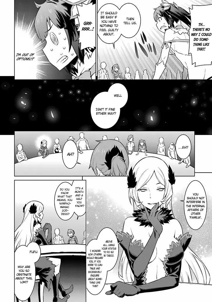 Dungeon ni Deai wo Motomeru no wa Machigatteiru Darou ka Chapter 48 page 14