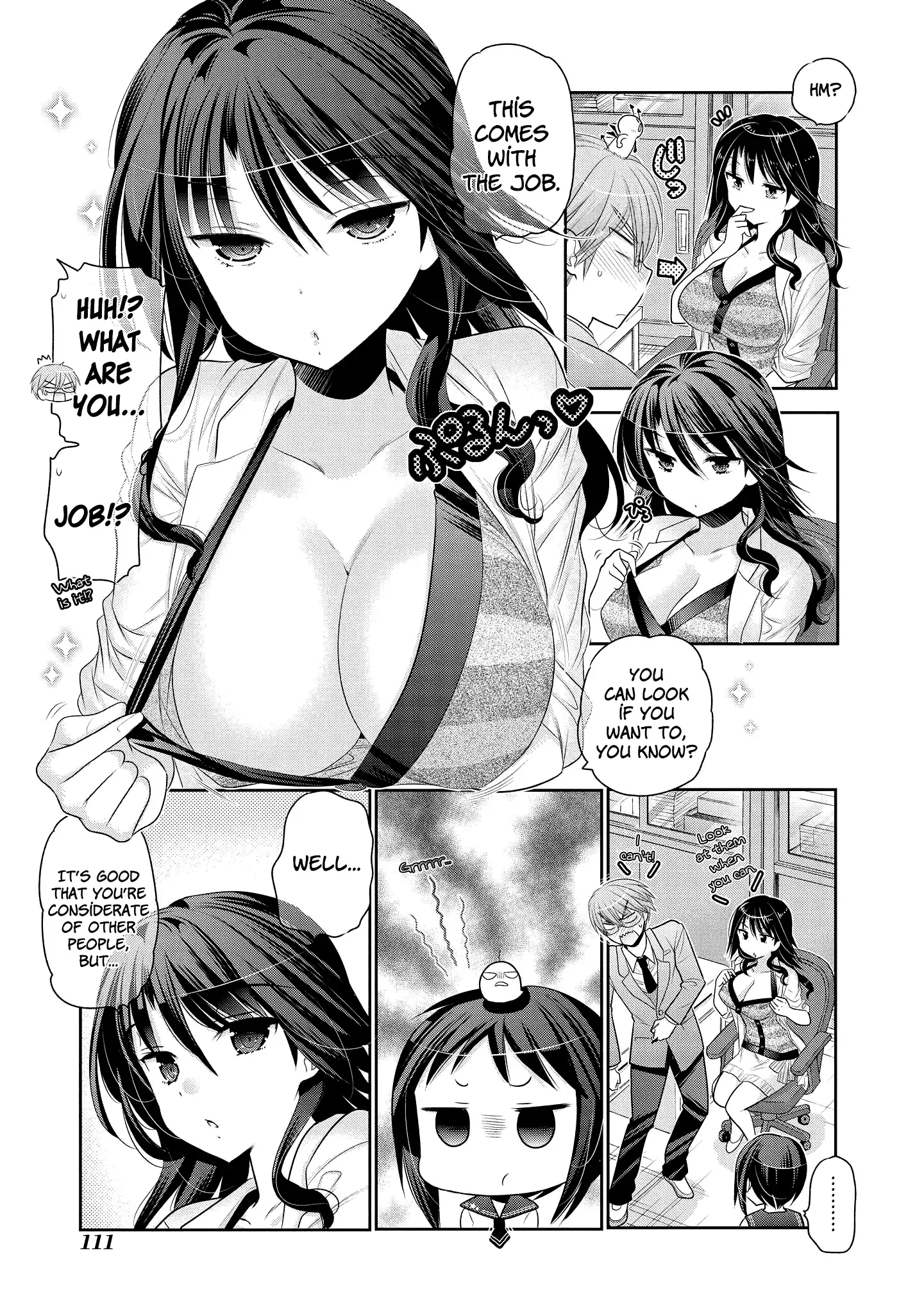 My Wife is the Student Council President! Chapter 50 page 10