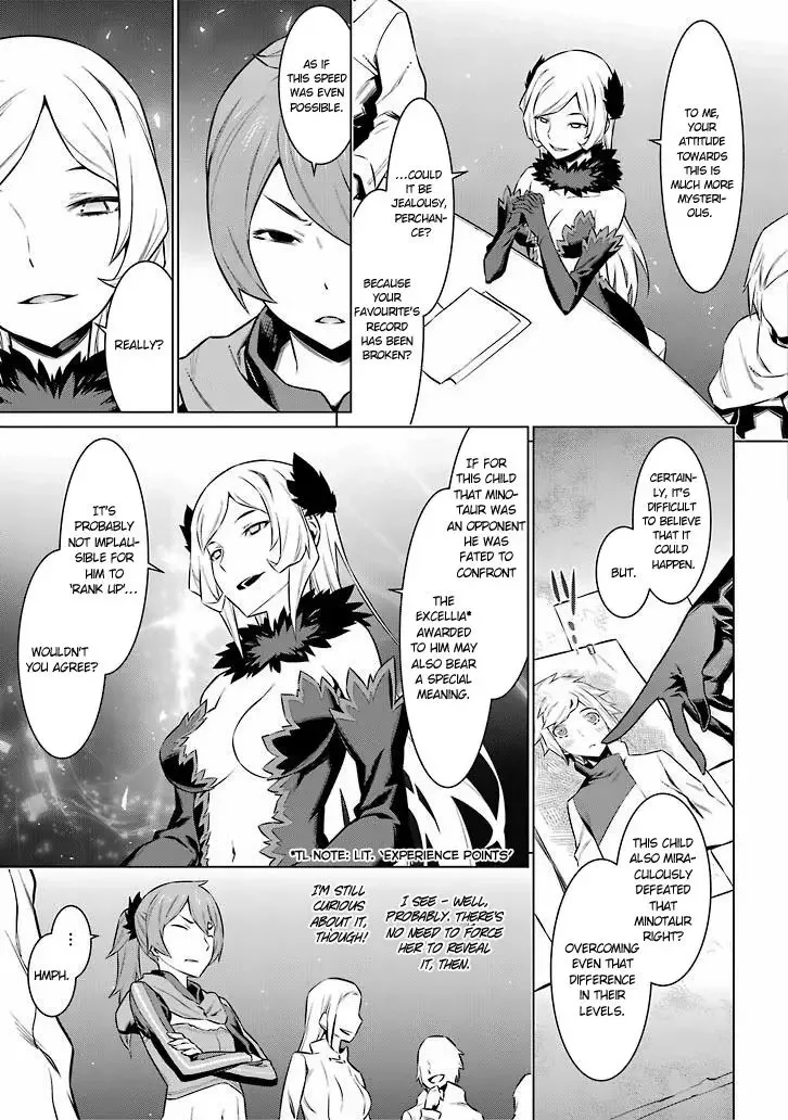 Dungeon ni Deai wo Motomeru no wa Machigatteiru Darou ka Chapter 48 page 15