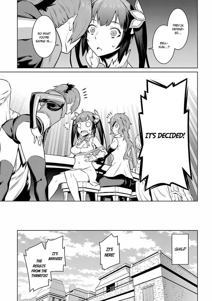 Dungeon ni Deai wo Motomeru no wa Machigatteiru Darou ka Chapter 48 page 19
