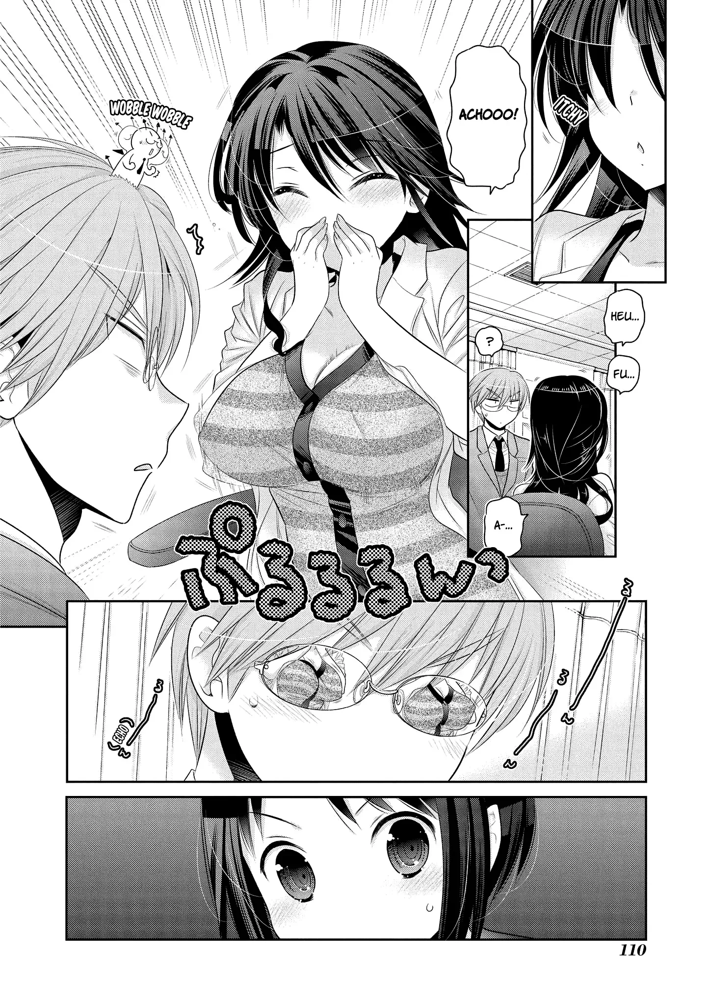 My Wife is the Student Council President! Chapter 50 page 9