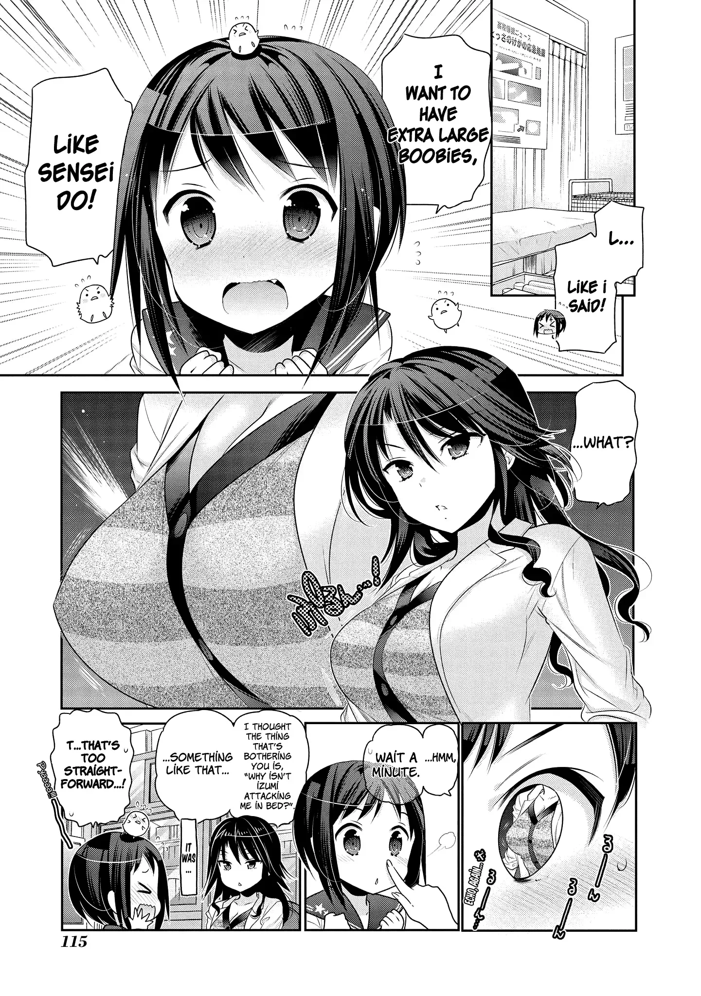 My Wife is the Student Council President! Chapter 50 page 14