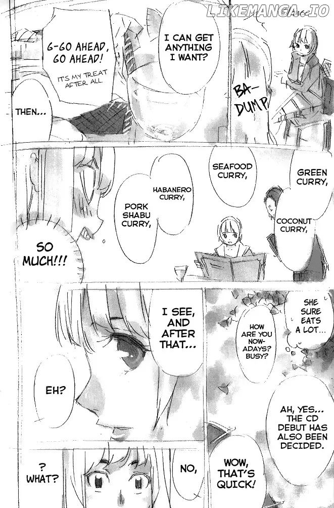 AKB49 - Renai Kinshi Jourei Chapter 50.5 page 4