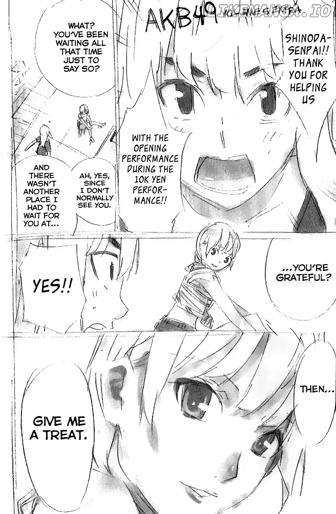 AKB49 - Renai Kinshi Jourei Chapter 50.5 page 2