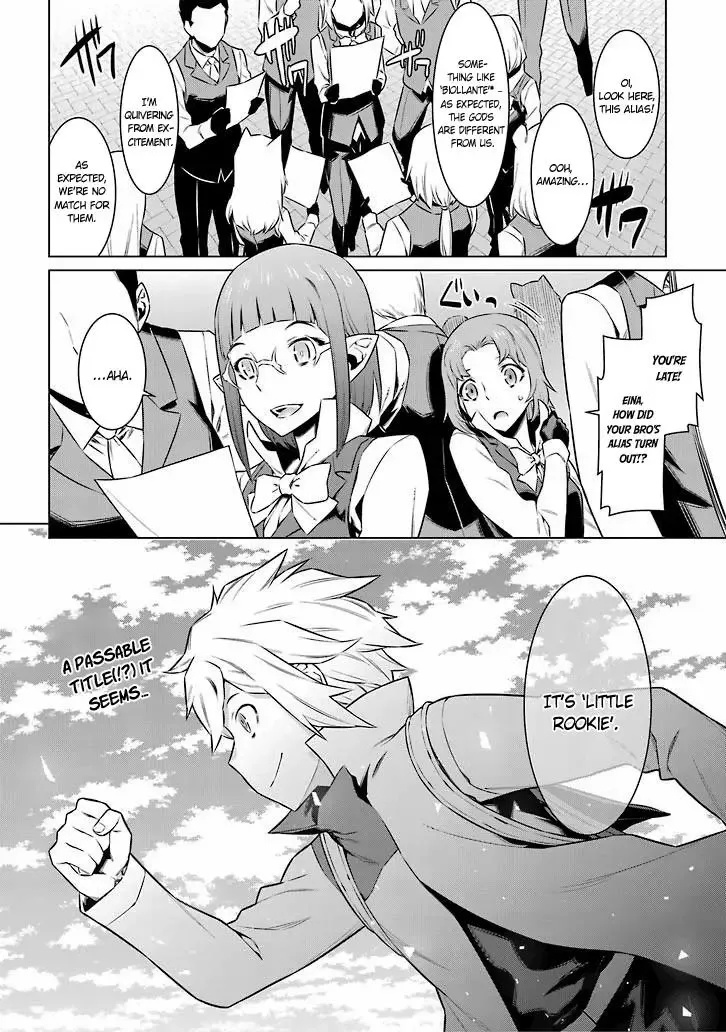 Dungeon ni Deai wo Motomeru no wa Machigatteiru Darou ka Chapter 48 page 20
