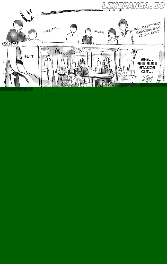 AKB49 - Renai Kinshi Jourei Chapter 50.5 page 3