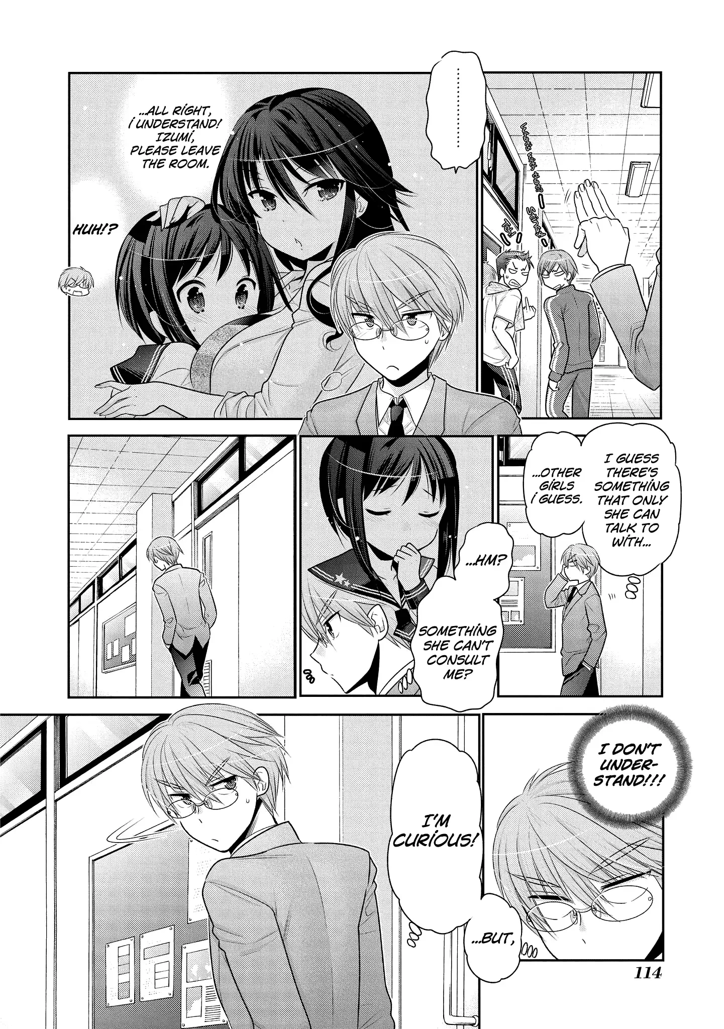 My Wife is the Student Council President! Chapter 50 page 13