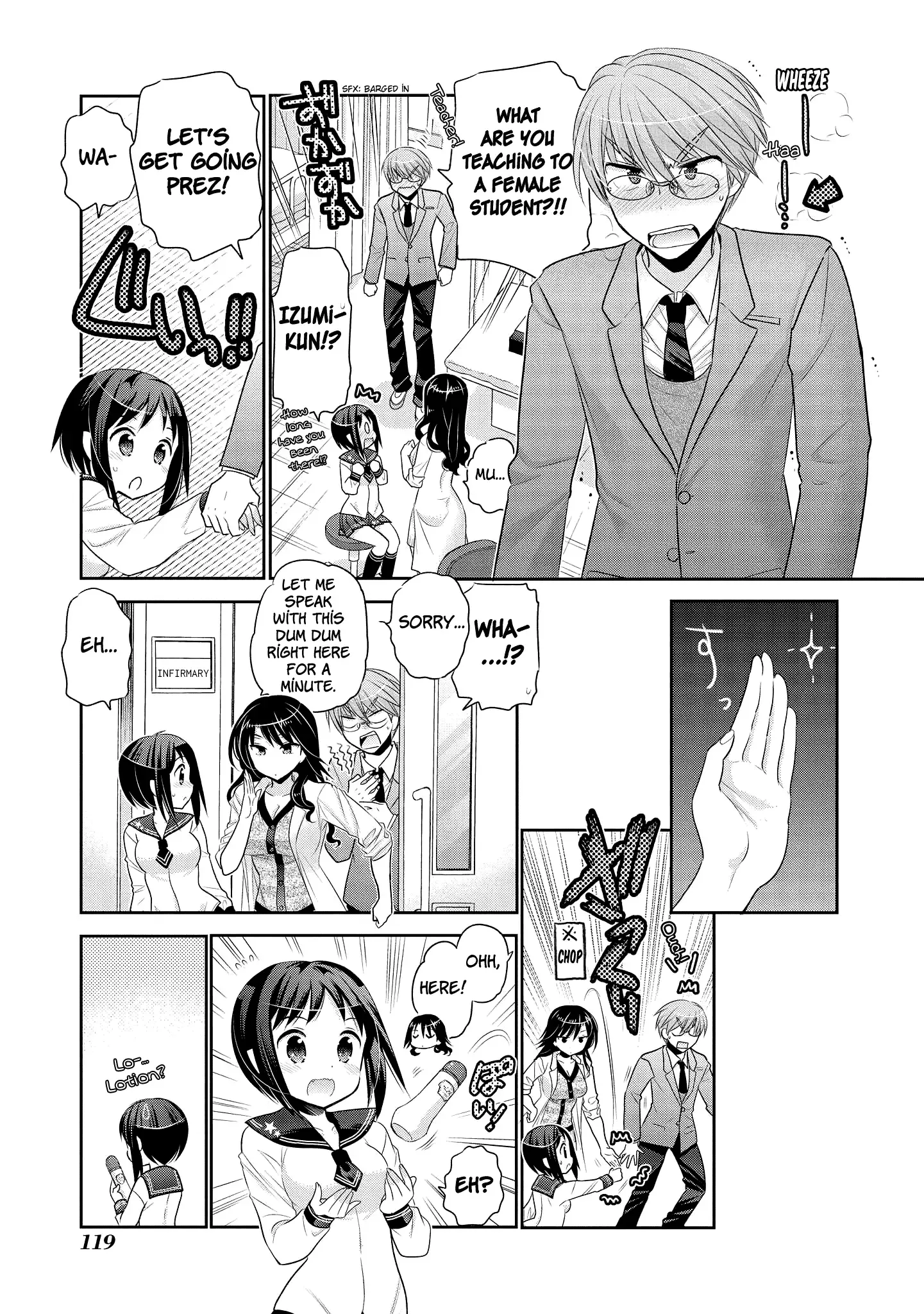 My Wife is the Student Council President! Chapter 50 page 18