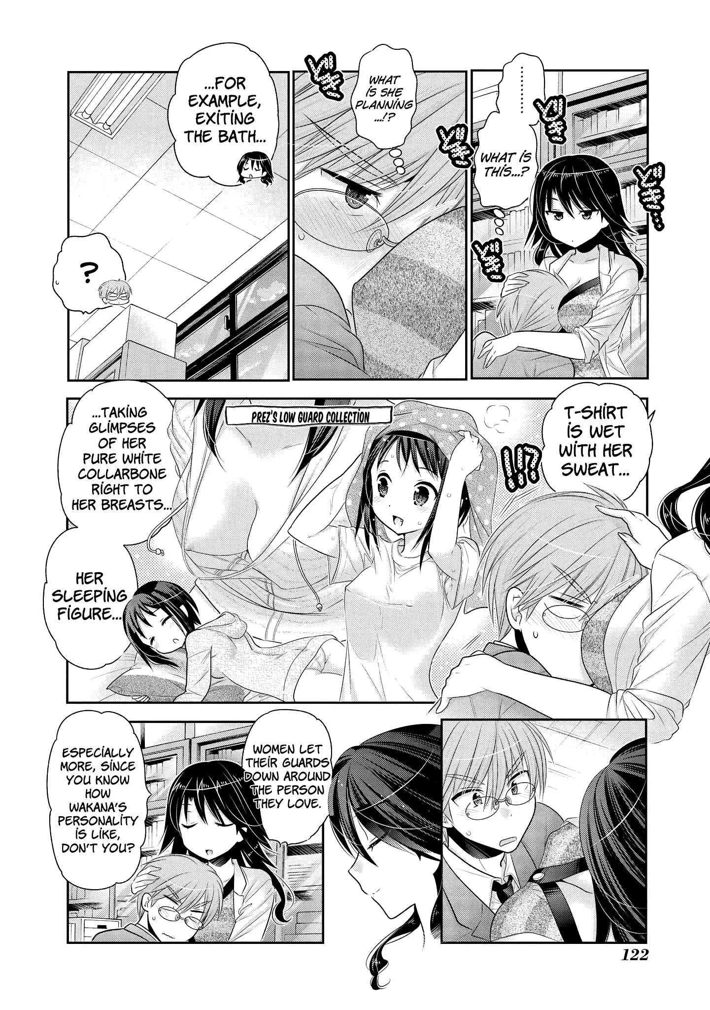 My Wife is the Student Council President! Chapter 50 page 21