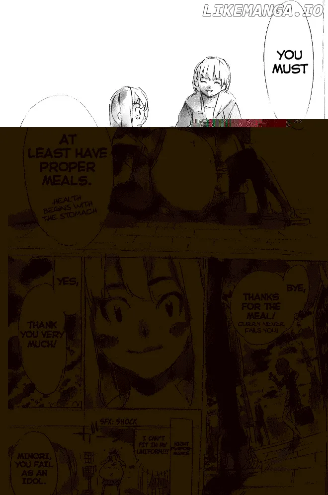AKB49 - Renai Kinshi Jourei Chapter 50.5 page 7