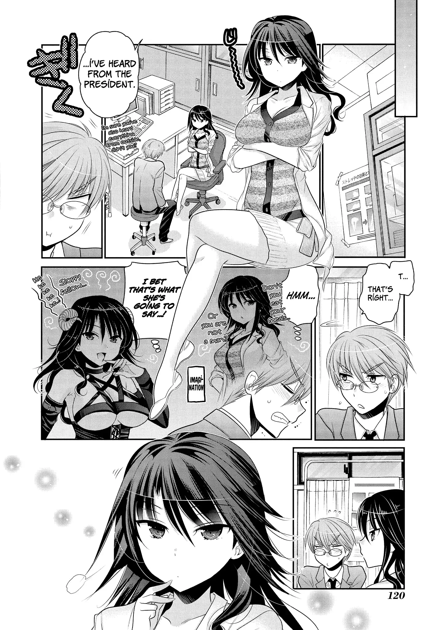 My Wife is the Student Council President! Chapter 50 page 19