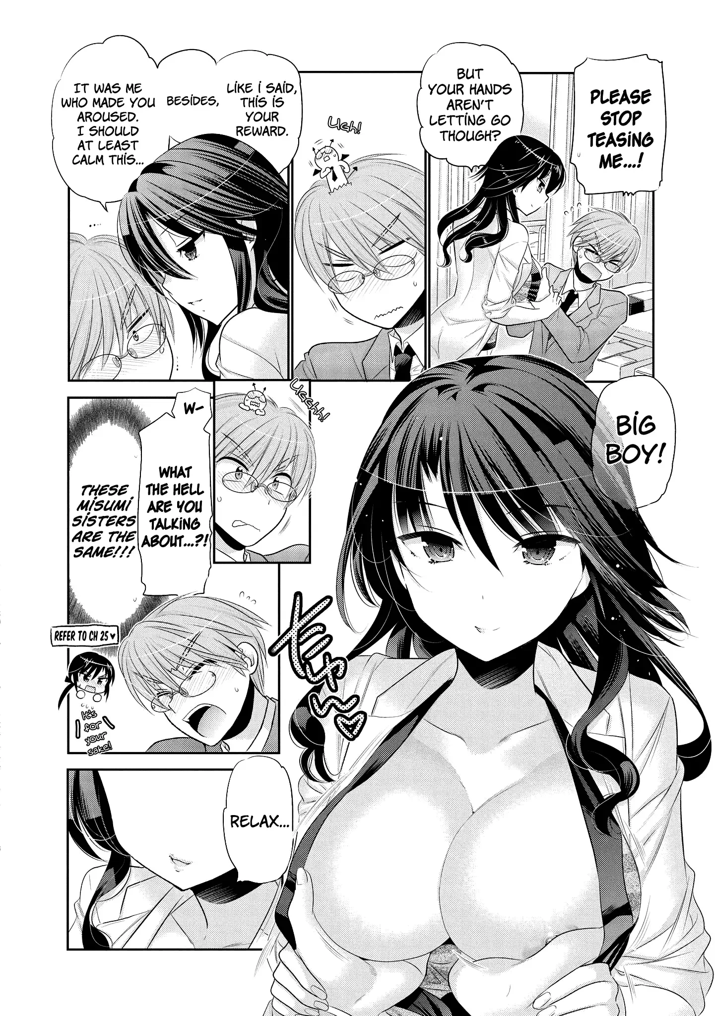 My Wife is the Student Council President! Chapter 50 page 25