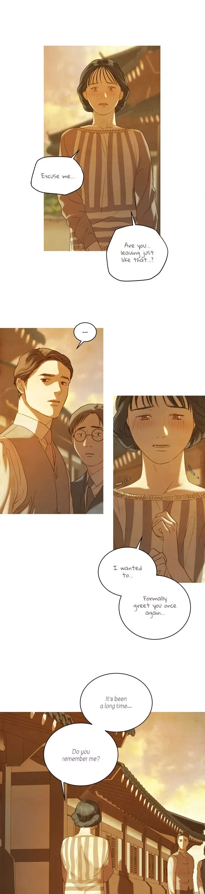 Gorae Byul - The Gyeongseong Mermaid Chapter 35 page 1
