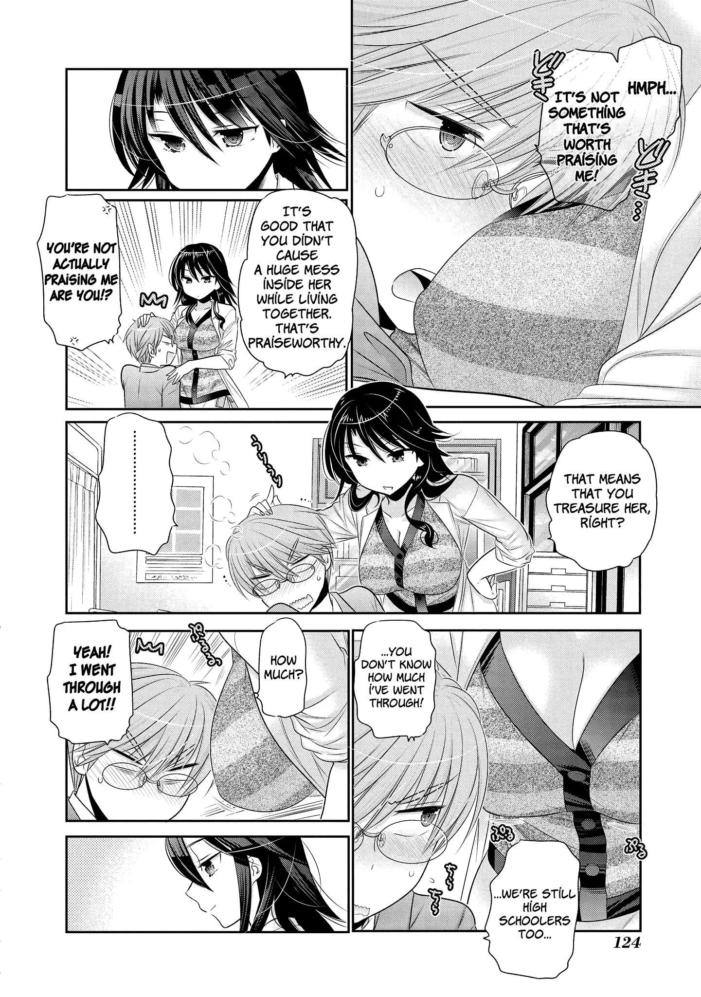 My Wife is the Student Council President! Chapter 50 page 23
