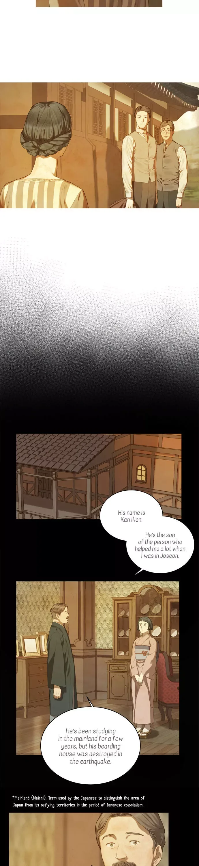 Gorae Byul - The Gyeongseong Mermaid Chapter 35 page 7