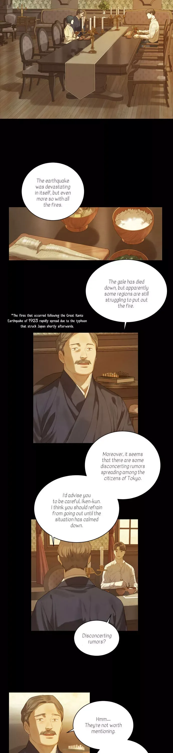 Gorae Byul - The Gyeongseong Mermaid Chapter 35 page 17