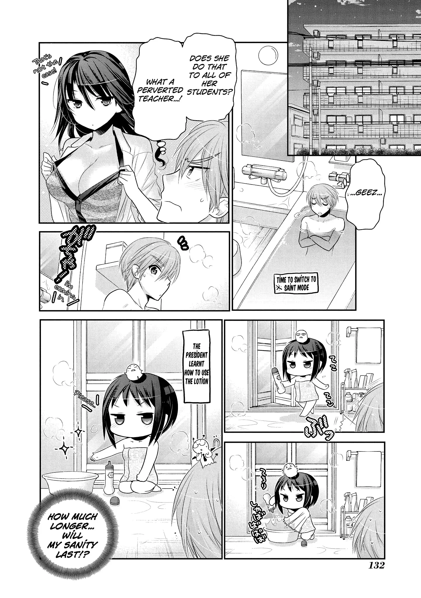 My Wife is the Student Council President! Chapter 50 page 31