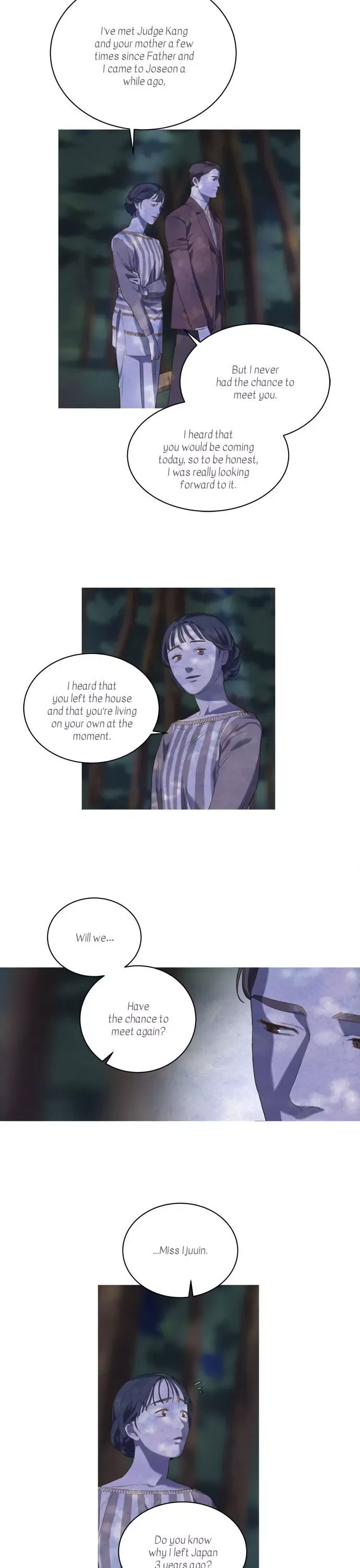 Gorae Byul - The Gyeongseong Mermaid Chapter 35 page 29