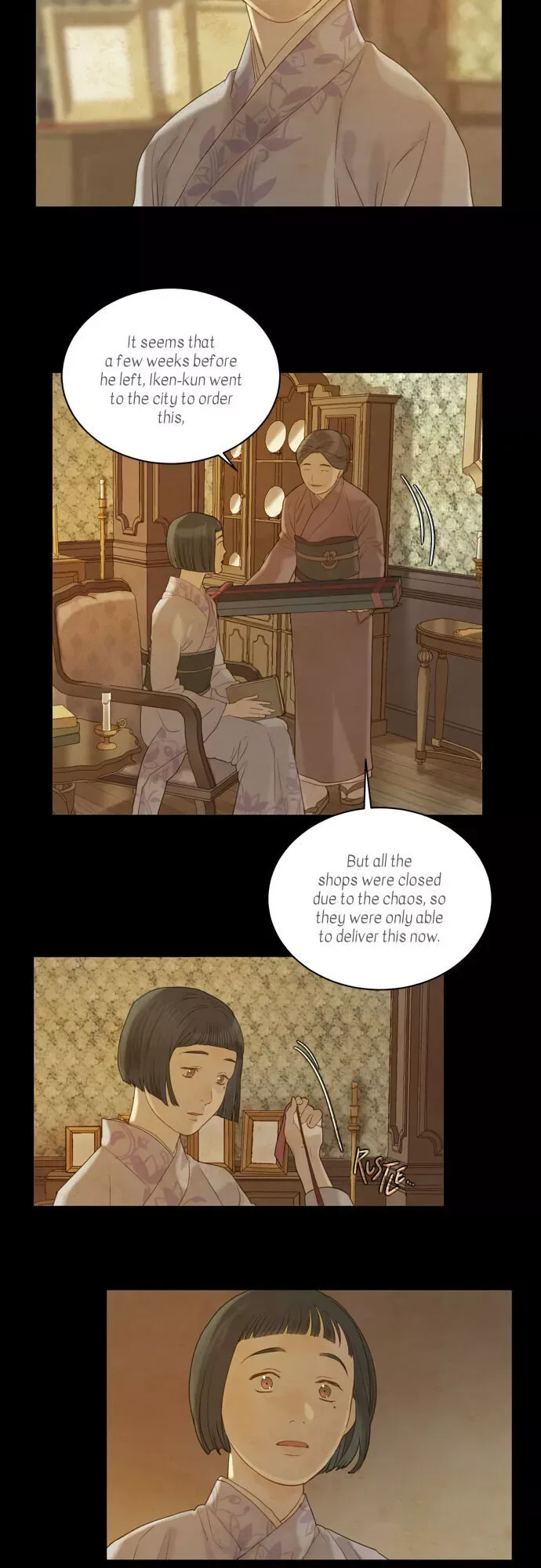 Gorae Byul - The Gyeongseong Mermaid Chapter 35 page 24