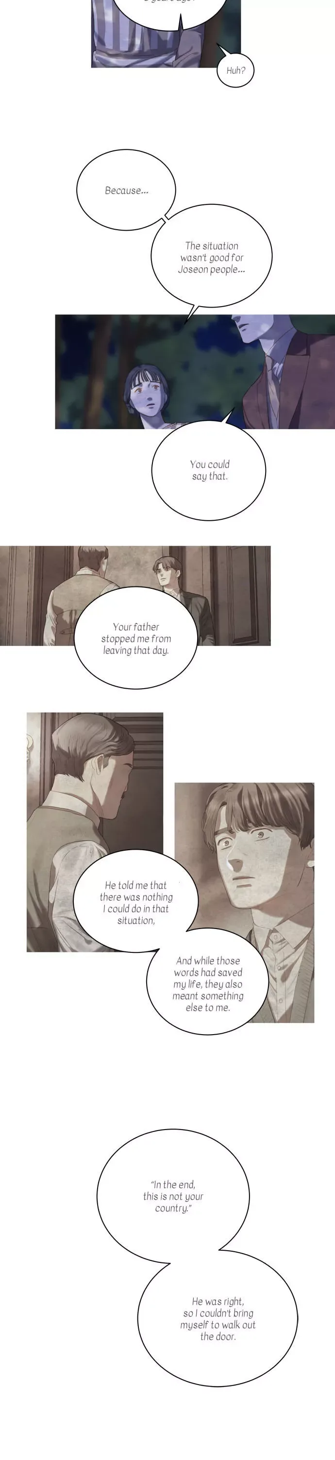 Gorae Byul - The Gyeongseong Mermaid Chapter 35 page 30