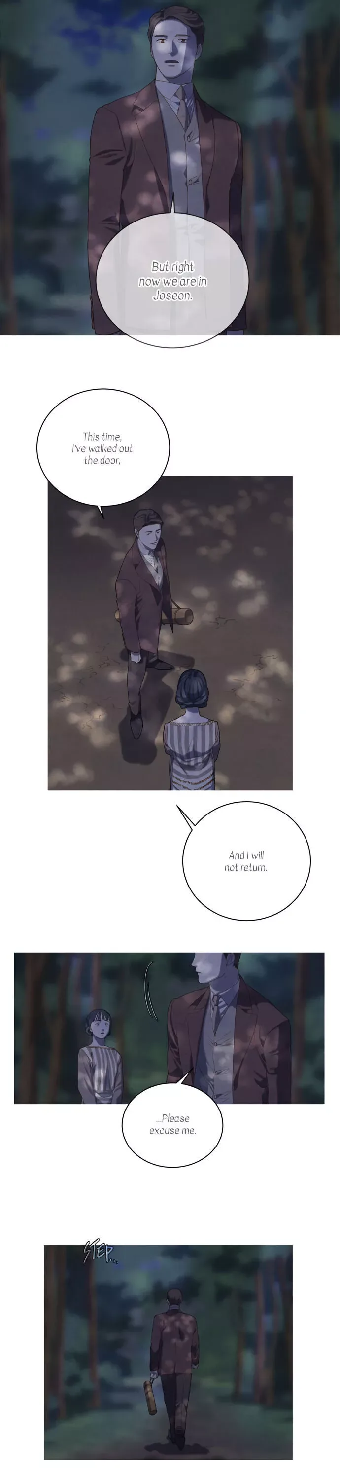 Gorae Byul - The Gyeongseong Mermaid Chapter 35 page 32