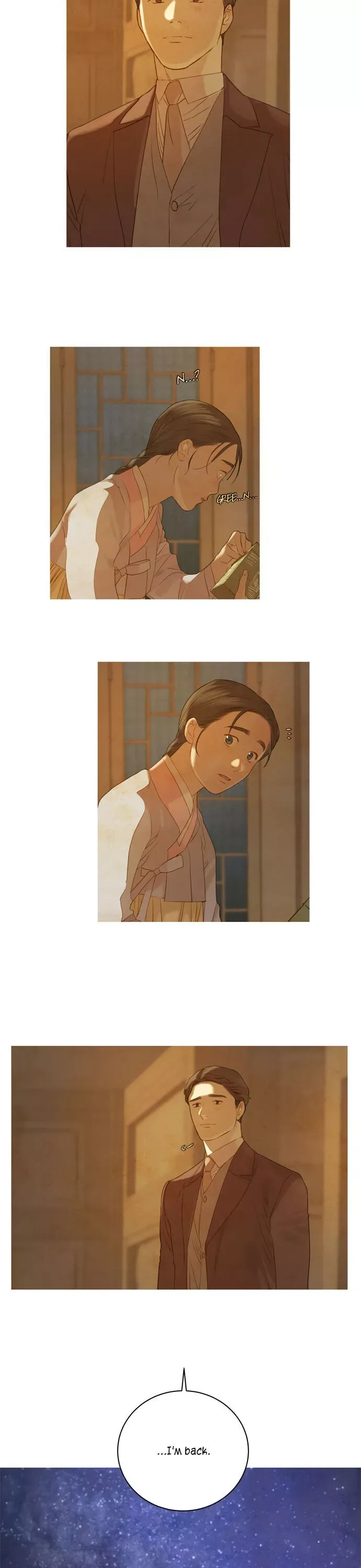Gorae Byul - The Gyeongseong Mermaid Chapter 35 page 36