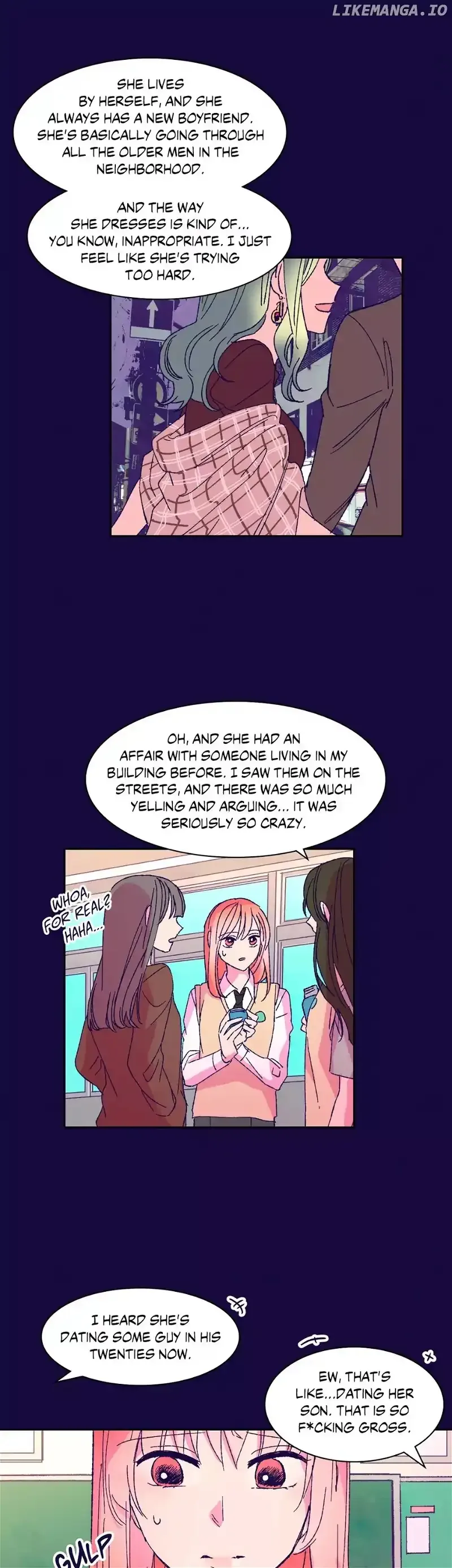 Blooming Sequence Chapter 36 page 4