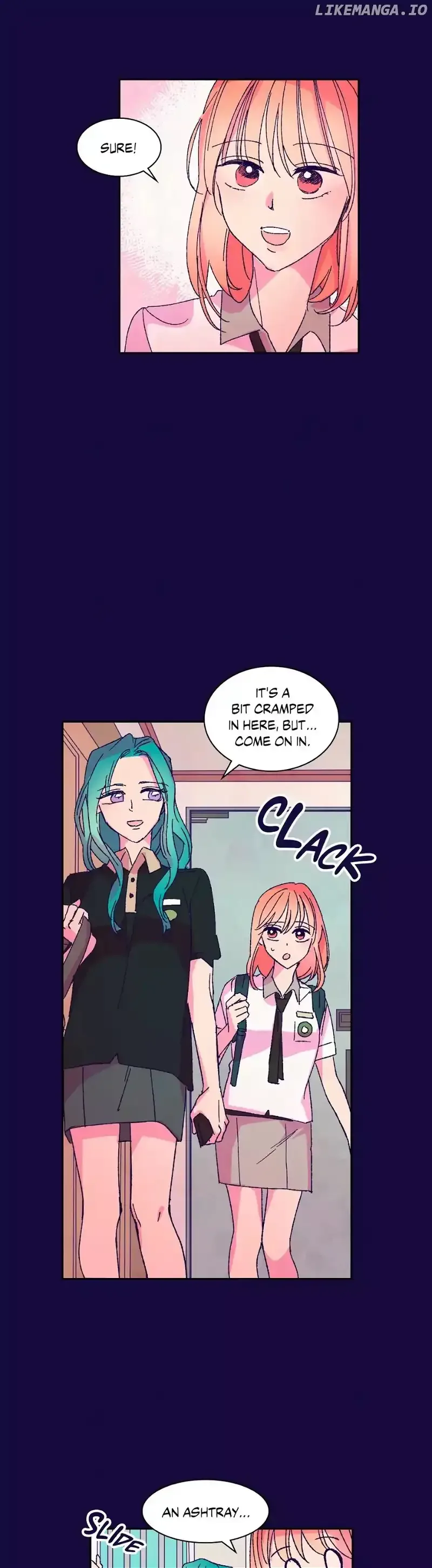 Blooming Sequence Chapter 36 page 17