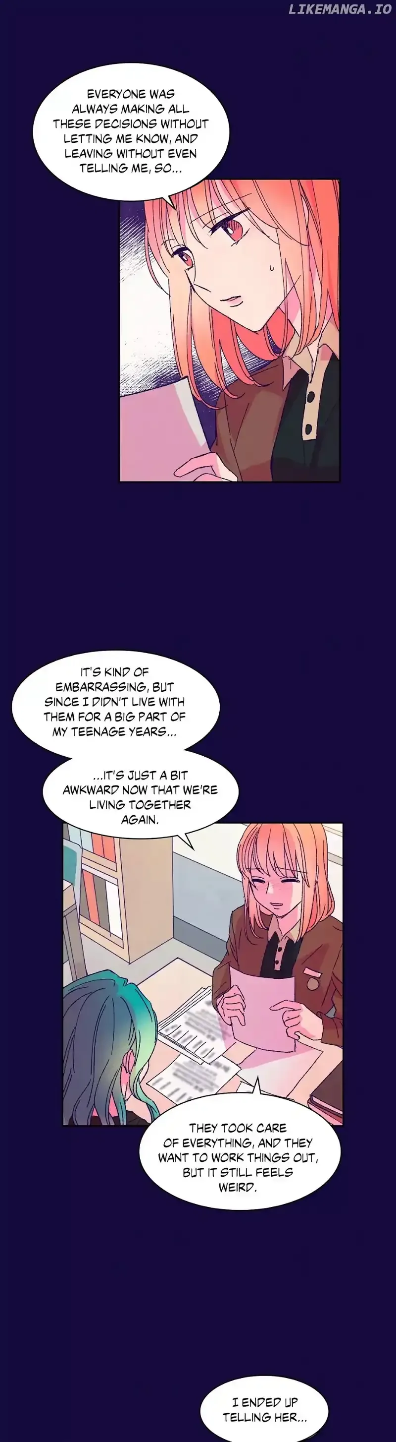 Blooming Sequence Chapter 36 page 12