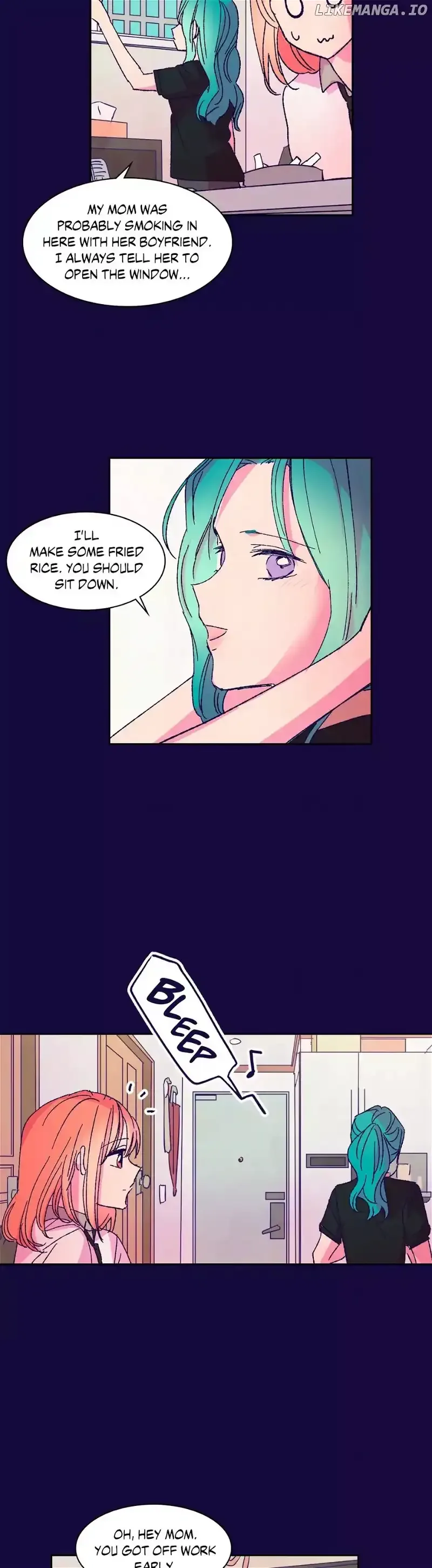 Blooming Sequence Chapter 36 page 18