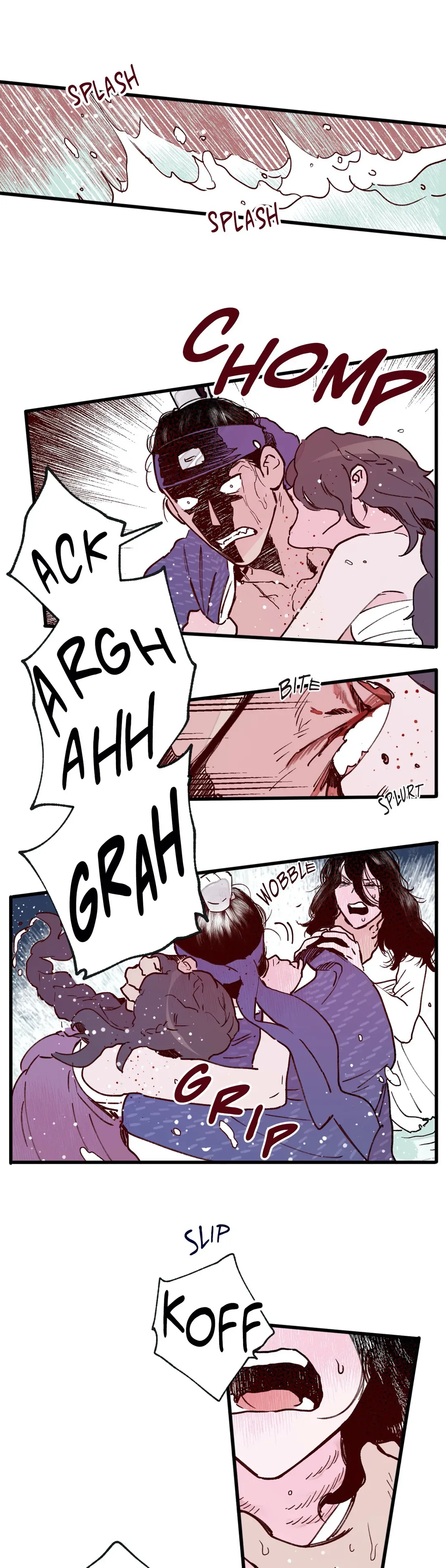 Blind Passion Chapter 37 page 8