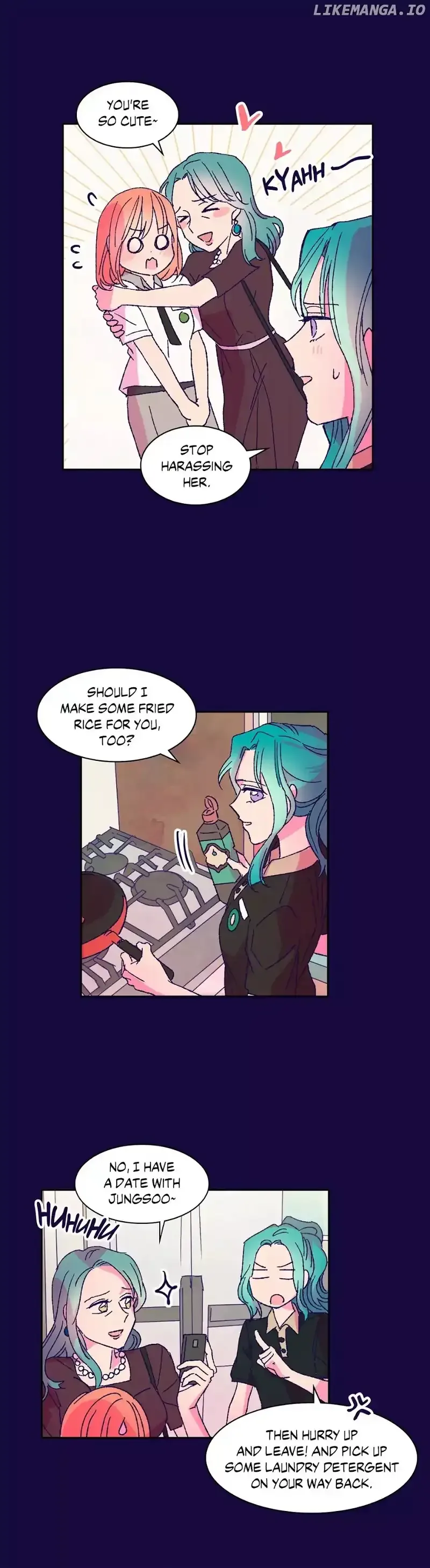 Blooming Sequence Chapter 36 page 20