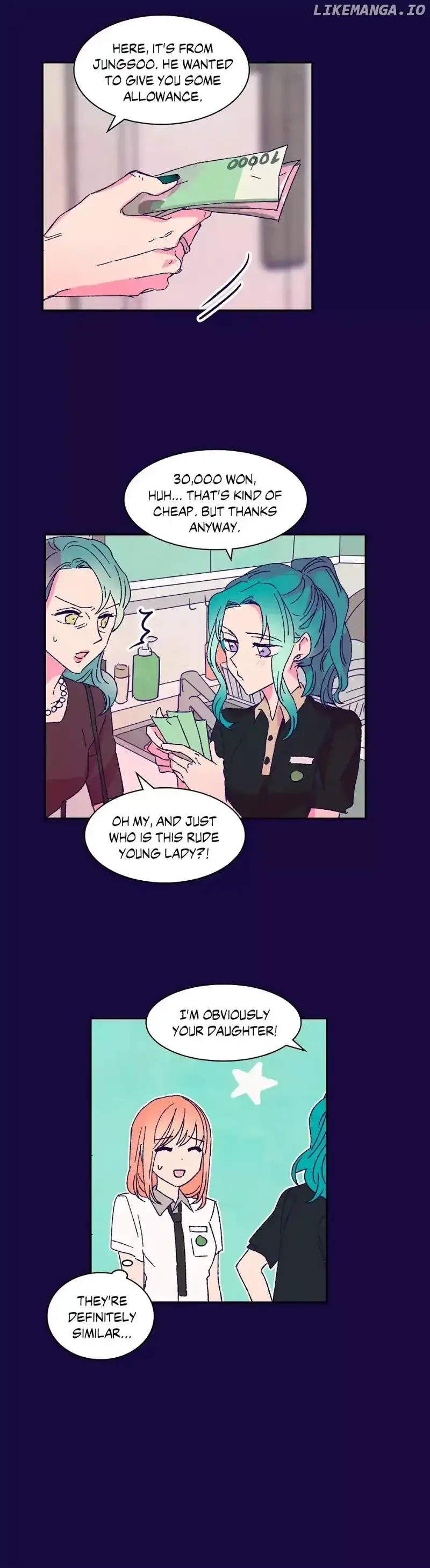 Blooming Sequence Chapter 36 page 21