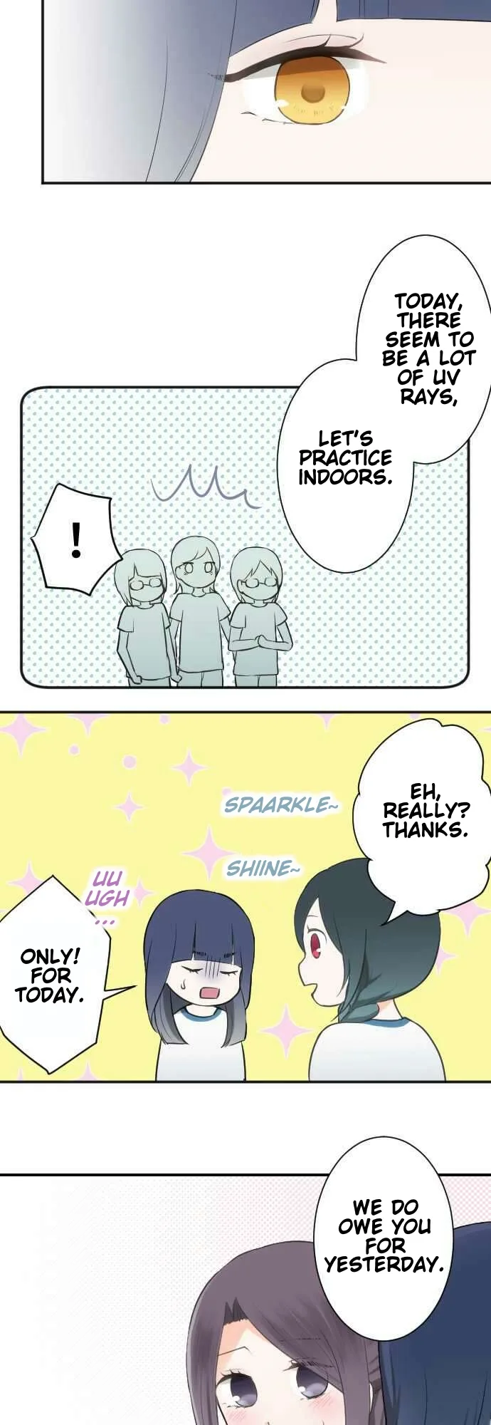 Ouji-sama Nante Iranai Chapter 33 page 19