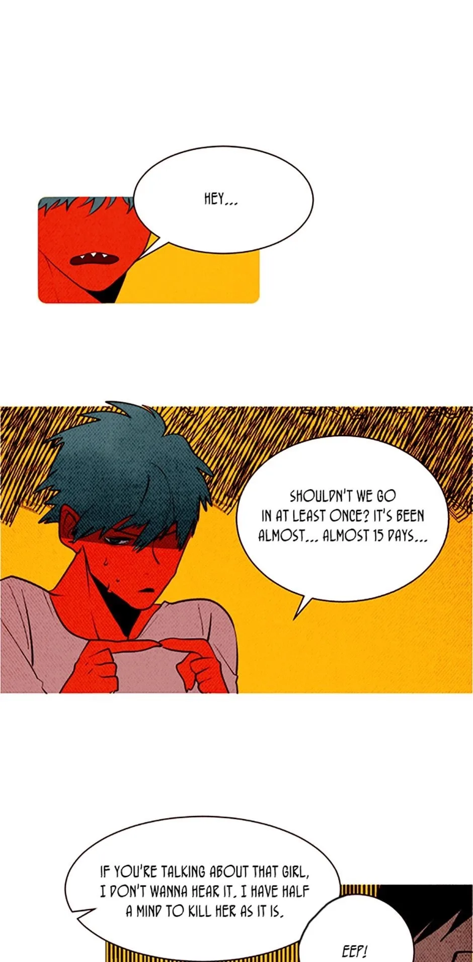 Demons can't be pretty Chapter 112 page 1