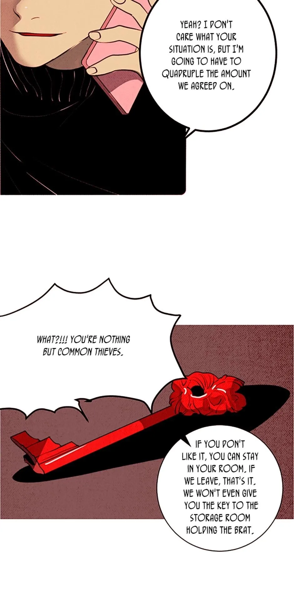 Demons can't be pretty Chapter 112 page 5