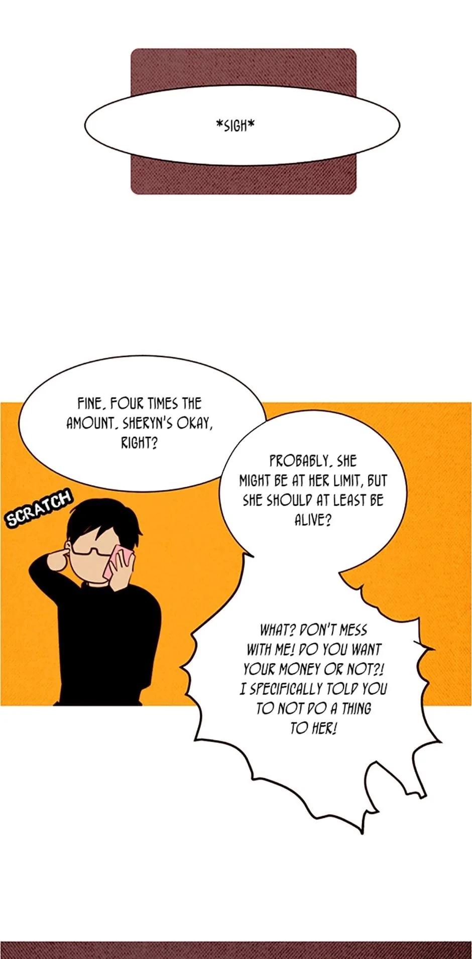 Demons can't be pretty Chapter 112 page 6