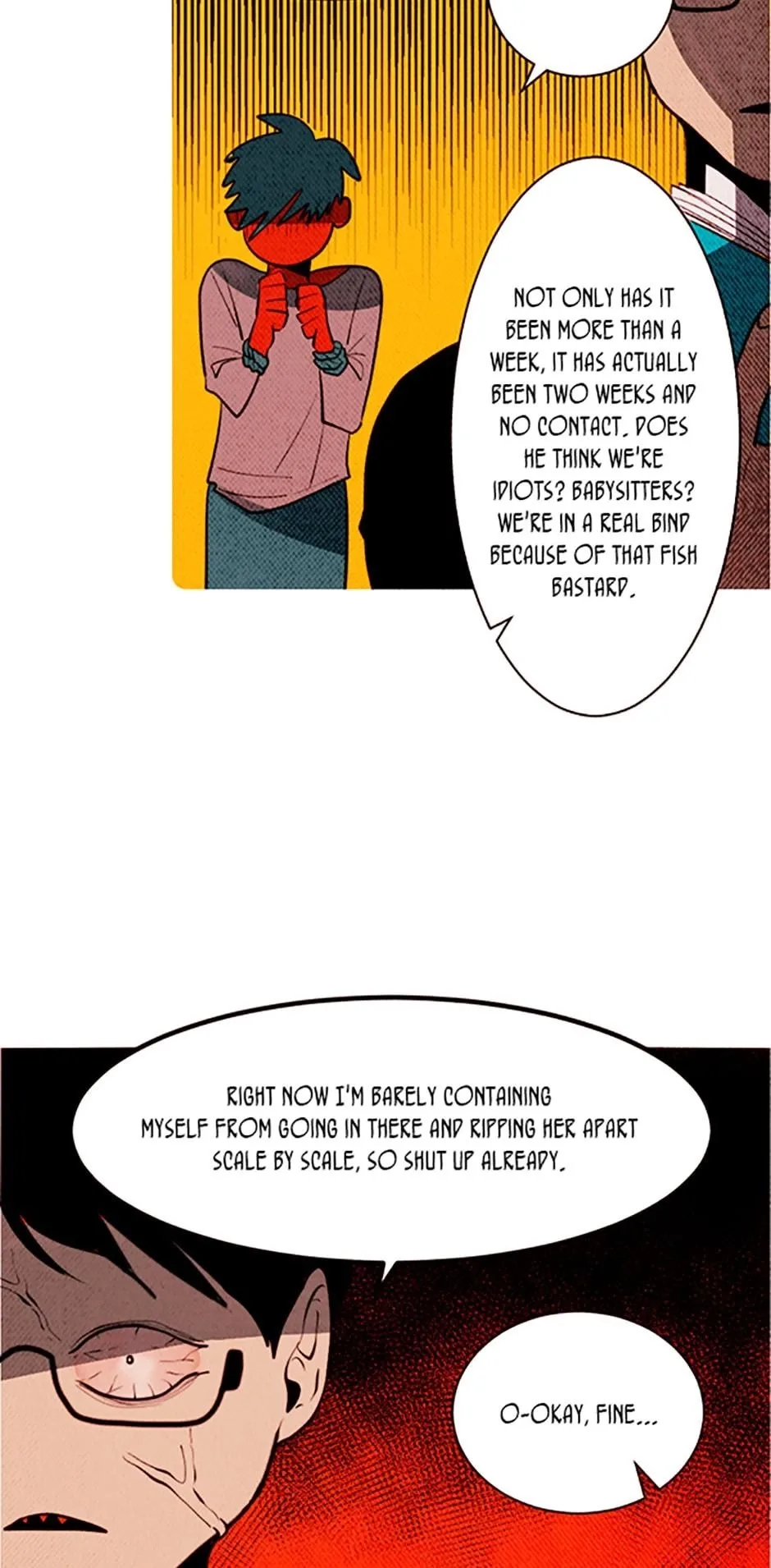 Demons can't be pretty Chapter 112 page 2